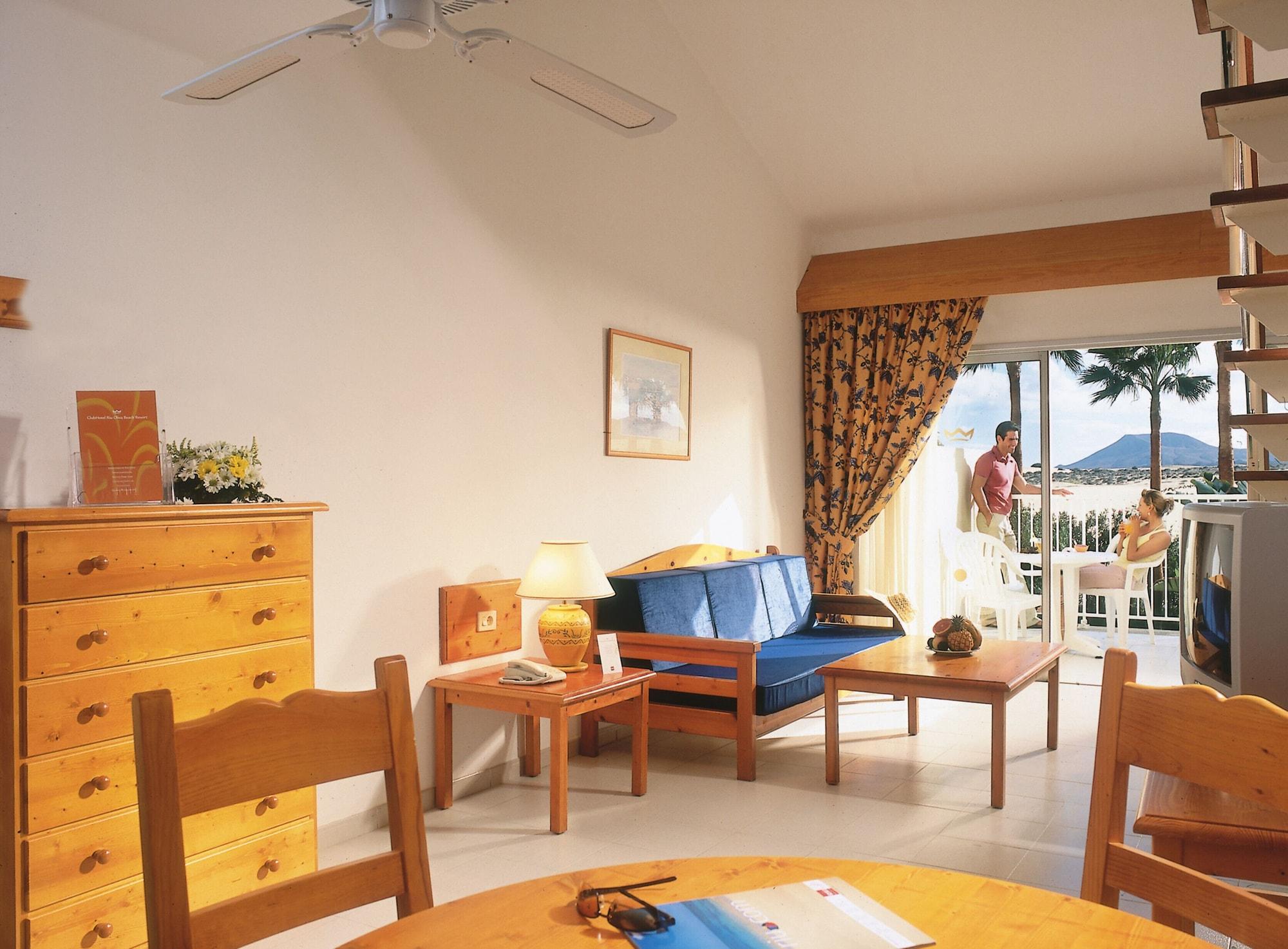 Hotel Riu Oliva Beach Resort Corralejo Exteriör bild