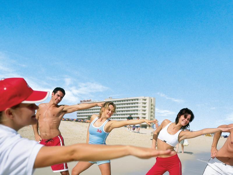 Hotel Riu Oliva Beach Resort Corralejo Exteriör bild