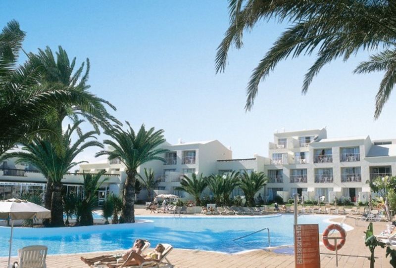 Hotel Riu Oliva Beach Resort Corralejo Exteriör bild