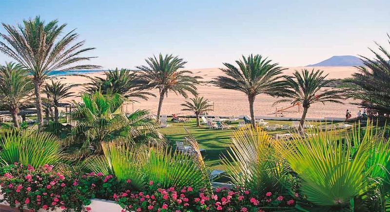 Hotel Riu Oliva Beach Resort Corralejo Exteriör bild