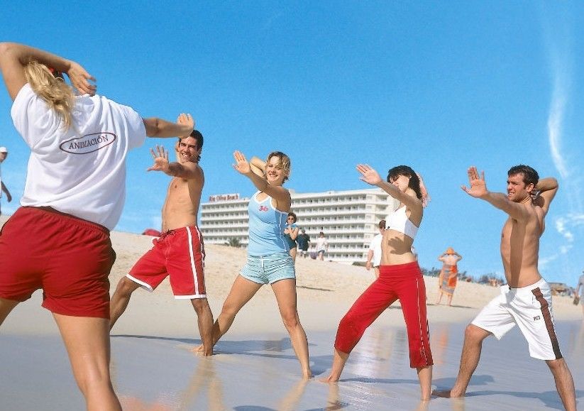 Hotel Riu Oliva Beach Resort Corralejo Exteriör bild